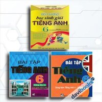 Combo Bài Tập Tiếng Anh 6 + Bồi Dưỡng Học Sinh Giỏi Tiếng Anh Lớp 6 (Biên Soạn Theo Chương Trình Mới, Bộ 3 Cuốn)