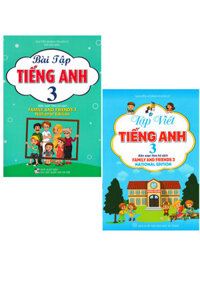 Combo Bài Tập Tiếng Anh + Tập Viết Tiếng Anh Lớp 3 (Bộ Sách Family And Friends 3 National Edition) (Bộ 2 Cuốn)