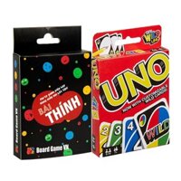 Combo Bài Thính và Uno Mattel