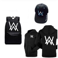 Combo BALO, áo khoác và nón Alan Walker - Siêu bền siêu rẻ may tại xưởng