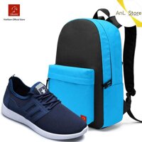 Combo Balo Glado Classical và Giày Sneaker Thể Thao Nam Zapas Xanh