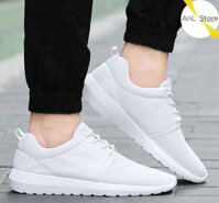 Combo Balo Glado màu xám và Giày Sneaker Zapas nam trắng