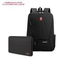 COMBO Balo Laptop Chống Thời Trang Và Túi chống sốc Laptop Chống Va Đập HARAS HR263TC001
