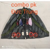 combo balo lụp bẫy mào, choè, khuyên