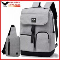 Combo Balo Ulzzang  Balo Laptop Dạ Quang Và Túi Đeo Chéo Tiện Lợi Thời Trang Hàn Quốc LAZA BL470TX361- Chính Hãng Phân Phối