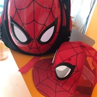 🔥Combo Balo và mũ siêu nhân 🔥