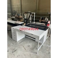 combo bàn 2 hộc kèm tủ ikea