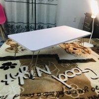 COMBO bàn 40*80 cao 28 cm và đệm ngồi bệt