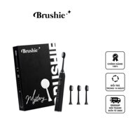 Combo bàn chải điện Brushie Ultra và 3 đầu bàn chải thay thế