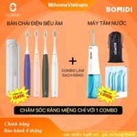 [COMBO] Bàn chải điện xiaomi Oclean air 2 + máy tăm nước Bomidi D3 Pro - bộ làm sạch răng , vệ sinh răng miệng