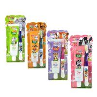 Combo bàn chải và kem đánh răng trẻ em RAIYA