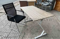 Combo Bàn Chân Sắt + Ghế