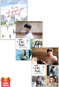 Combo Bản Đặc Biệt: Vì Em, Anh Nguyện Yêu Cả Thế Giới Này + Tai Trái (Bộ 2 Tập) - Tặng Kèm Quà (Số Lượng Có Hạn)