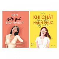 Combo Bạn Đắt Giá Bao Nhiêu + Khí Chất Bao Nhiêu - Hạnh Phúc Bấy Nhiêu (2 Cuốn)