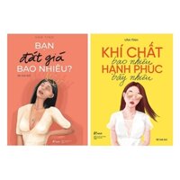 Combo Bạn Đắt Giá Bao Nhiêu  Khí Chất Bao Nhiêu - Hạnh Phúc Bấy Nhiêu Tặng Kèm Bút Chì Xinh - Bản đặc biệt