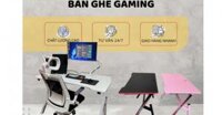Combo bàn ghế gaming