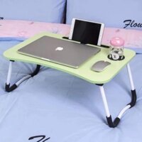 combo bàn học  gấp gọn thông minh có khe cắm ipat