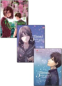 Combo Bản Manga - 5 Centimet Trên Giây Và Khu Vườn Ngôn Từ
