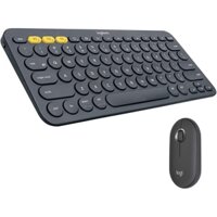 Combo bàn phím bluetooth logitech k380 và chuột logitech m350 - hàng chính hãng