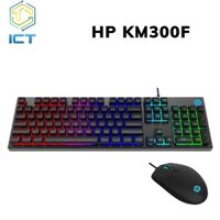 Combo  bàn phím chuột HP KM300F LED USB Gaming Mới Chính Hãng 100%