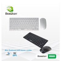 Combo bàn phím chuột không dây mini Bosston WS600