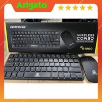 Combo bàn phím chuột không dây mini Zornwee G1000 [HN]ARIGATOVN GT