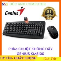 Combo Bàn Phím  Chuột Không Dây Genius KM-8100 - Hàng Chính Hãng