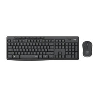 Combo bàn phím + Chuột không dây Logitech MK295 Silent