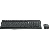 Combo Bàn phím + Chuột không dây Logitech MK235