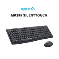 Combo bàn phím, chuột Logitech MK295 Silent Wireless