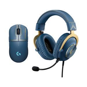 Combo Bàn phím Chuột Tai nghe Logitech League of Legends Edition