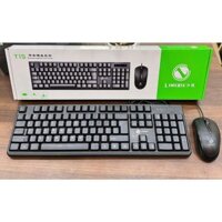 Combo Bàn Phím+ Chuột Văn Phòng Siêu Bền Limeide T15