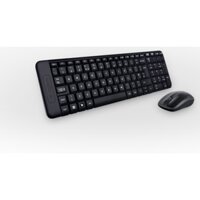 Combo bàn phím + chuột Logitech MK220