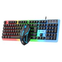 Combo bàn phím giả cơ và chuột LIMEIDE GTX 350 - Full LED phù hợp học sinh sinh viên, văn phòng - Bảo hành 12 tháng