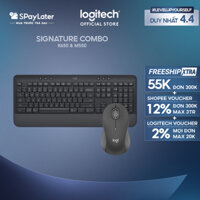 Combo Bàn phím Không dây Logitech K650 và Chuột Không dây Logitech M550