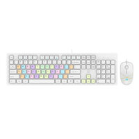 Combo Bàn Phím Và Chuột Có Dây FORDER G9500p  Miếng Lót Silicon Cho Phím - Hàng Chính Hãng