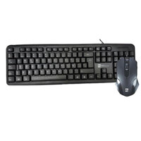 Combo Bàn Phím Và Chuột Có Dây R8 1901 - COMBO KEYBOARD MOUSE R8 KM-1901