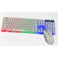 Combo Bàn phím và Chuột giả cơ chuyên game LIMEIDE GTX 350 đèn led 7 màu cực đẹp