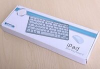 COMBO BÀN PHÍM VÀ CHUỘT KHÔNG DÂY APPLE MINI - KẾT NỐI WIRELESS