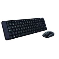 Combo Bàn phím và chuột không dây Logitech MK220 chính hãng - 003503