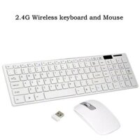 Combo Bàn phím và chuột không dây Apple 2.4G Wireless - 003681