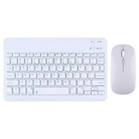 Combo bàn phím và chuột bluetooth không dây sạc type C mini 10 inch cho điện thoại Android Tablets và máy tính giá rẻ