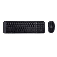 Combo Bàn phím và chuột Logitech MK220 (Không dây)