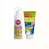 Combo bán trú bé 6-11 tuổi Splat hương kẹo dâu