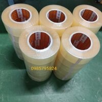#COMBO# Băng Dính 3kg/Cây 6 Cuộn lõi mỏng Dán Thùng, Đóng Hàng