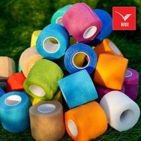 COMBO băng keo cuốn cổ chân cao su non đá bóng, băng bảo vệ cổ chân tự dính phòng chống chấn thương