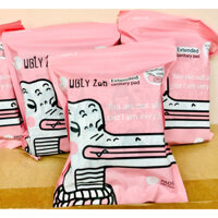 Combo băng vệ sinh belle flora Ugly Zoo ban đêm, 3 gói.