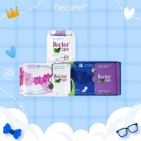 Combo băng vệ sinh Doctor Care toàn diện gồm 2 ban ngày,1 ban đêm,1 hàng ngày tự tin ngày dâu Decano Store