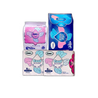 Combo Băng Vệ Sinh Loveny Gồm 2 Gói BVS Ban Ngày 8M/Gói + 1 Gói BVS Hàng Ngày 20M/ Gói + 1 Gói BVS Ban Đêm 5M/Gói