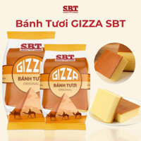 Combo Bánh Bông Lan Tươi Gizza Original SBT Bổ Dưỡng, Thơm Ngon, Tiện Lợi Cho Bữa Sáng, Bữa Phụ, Ăn Vặt
